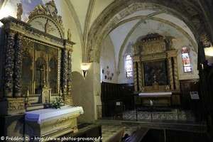 collégiale Saint-Pancrace d'Aups