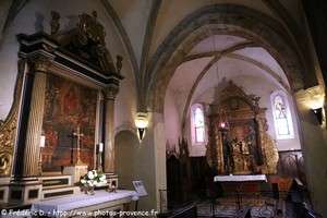 collégiale Saint-Pancrace d'Aups