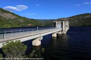 barrage de la Verne