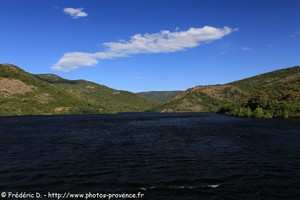 barrage de la Verne