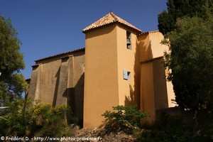 la chapelle Saint-François-de-Paule de Bormes-les-Mimosas