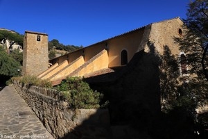 l'église Saint-Trophyme de Bormes-les-Mimosas