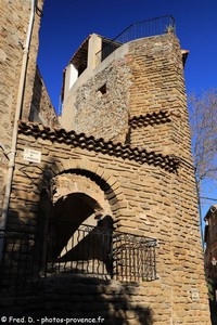 ruelle de l'horloge