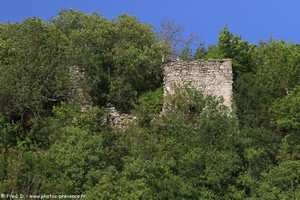 ruines de Bras