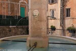 fontaine de Bras