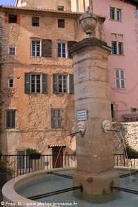 fontaine de Bras