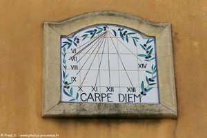 cadran solaire de Bras