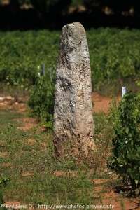 La Pierre Plantée de Cabasse