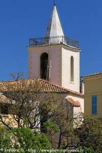 l'église Sainte-Marguerite de Carcès
