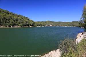 le lac de Carcès