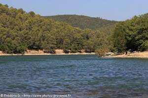 le lac de la Fontaine-d'Ajonc