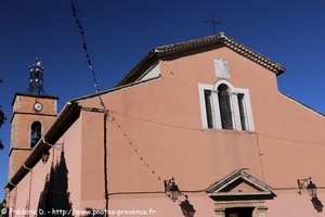 l'église notre Dame de l'Assomption de Carnoules
