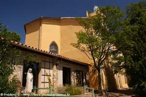 chapelle Notre Dame de Grâces de Cotignac