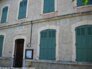 la mairie de chateauvert