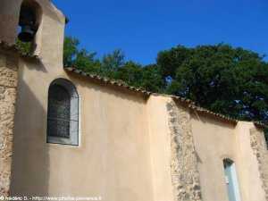 l'église de chateauvert