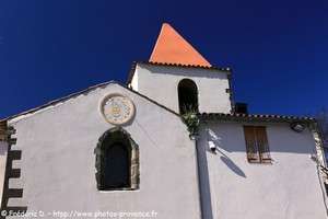 l'église Saint-Sauveur de Cogolin