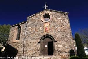 l'église Saint-Sauveur de Cogolin