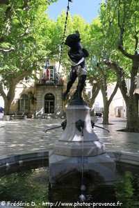 la mairie de Collobrières