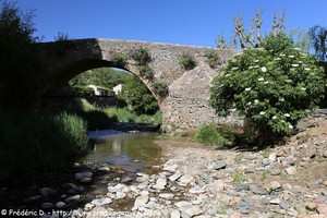 pont du XII° s. franchissant le Réal Collobrier