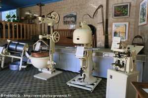 musée de la fabrique du marron de Collobrières