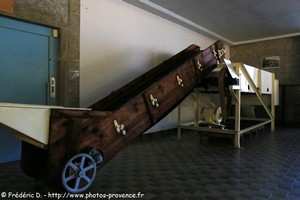 calibreuse pour châtaignes et marrons