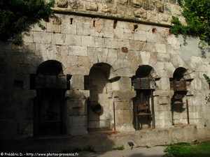 ancien moulin à huile de Cotignac