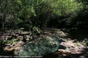 cascade du Gouffre à Cotignac