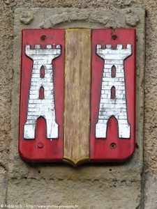 armoiries d'Entrecasteaux