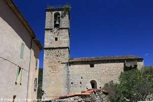 église Saint-Sauveur d'Entrecasteaux