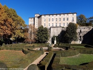 château d'Entrecasteaux