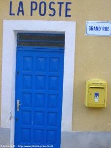 la poste d'Esparron