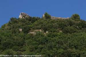 forteresse de Forcalqueiret