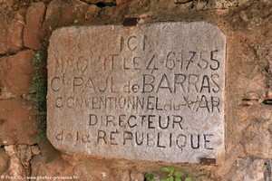 lieu de naissance de Paul de Barras
