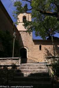 église Saint-Blaise de Fox-Amphoux