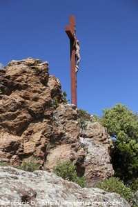 la Croix des Maures à la Garde Freinet