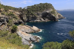 pointe du Rabat et pointe Escampo-Barriou