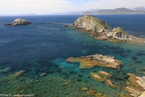 île Longue, île de la Ratonnière et écueil des Anguillons