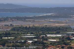 vue sur la presqu'île de Giens