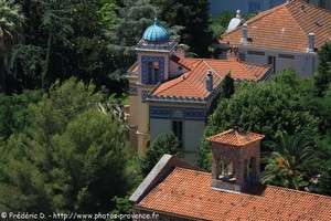villa mauresque de Hyères