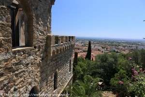 la villa du Castel du parc Sainte-Claire d'hyères