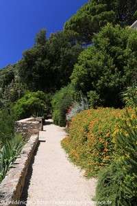 le parc Saint-Bernard de Hyères