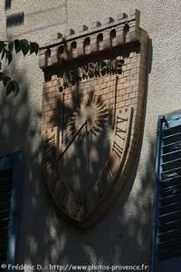 cadran solaire de Hyères