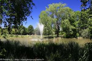 le parc Olbus Riquier de Hyères
