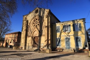 église Saint-Isidore de Sauvebonne