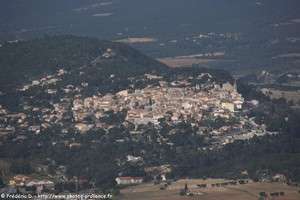 le village de la cadière d'azur