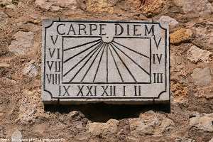 cadran solaire de La Celle