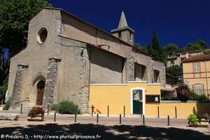 église Saint-Sauveur de la roquebrussanne