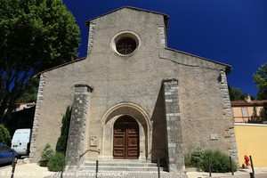 église Saint-Sauveur de la roquebrussanne