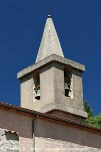 clocher de la roquebrussanne