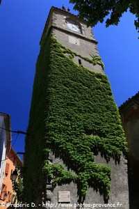 la tour de l'horloge